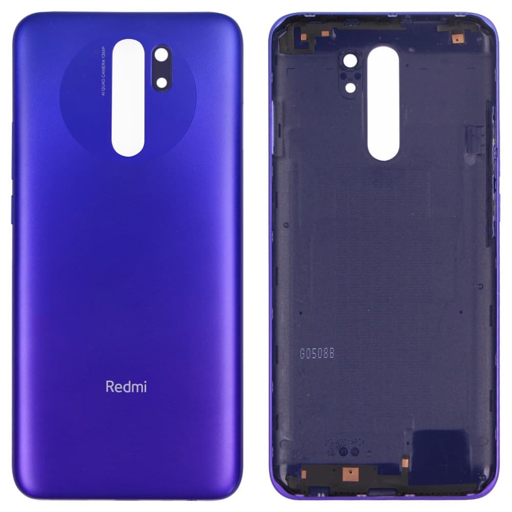 Задня кришка для Xiaomi Redmi 9/ Poco M2, колір синій фото 1