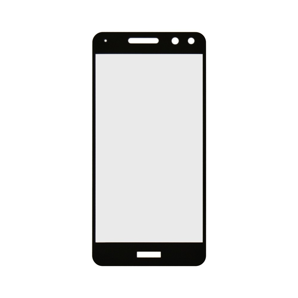 Захисне скло для Huawei Y6 (2017)/Honor 6 Play/Nova Young 2.5D Full Glue, колір чорний фото 1