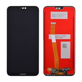 Дисплей для Huawei P20 Lite/Nova 3e (ANE-L21/ANE-LX1) с тачскрином в сборе, китай,  цвет черный, без рамки