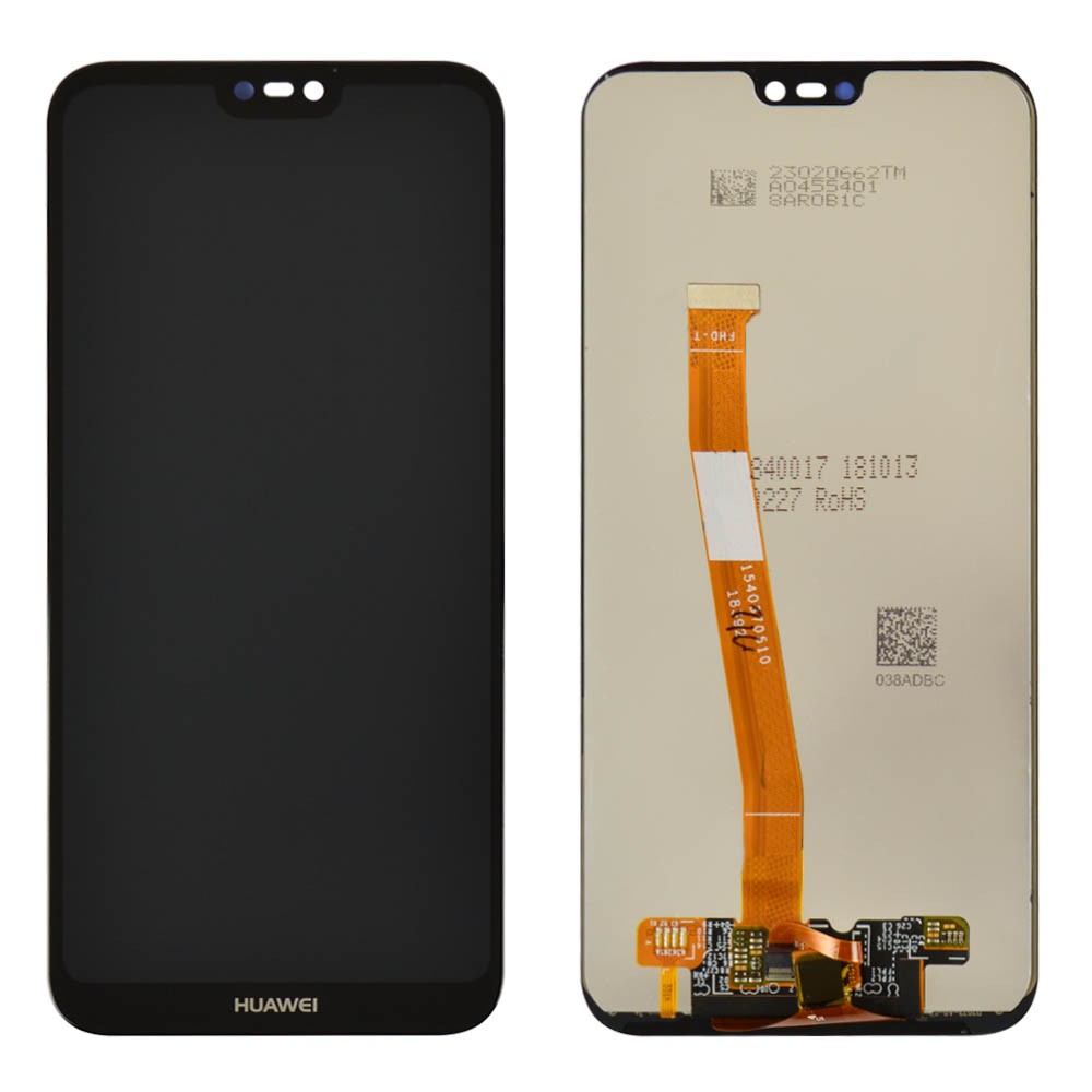 Дисплей для Huawei P20 Lite, Nova 3e (ANE-L21, ANE-LX1) с тачскрином в сборе, цвет черный, Orig PRC фото 1