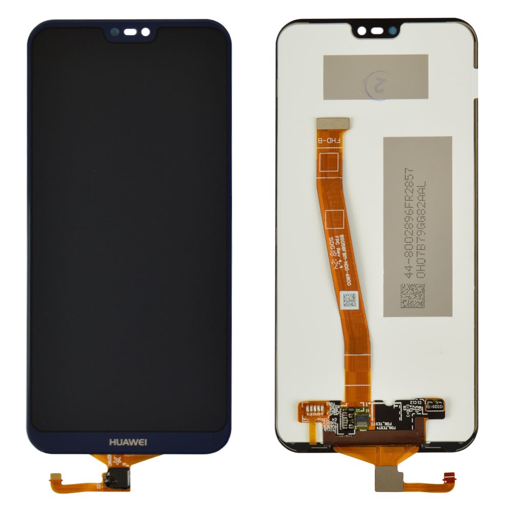 Дисплей для Huawei P20 Lite, Nova 3e (ANE-L21, ANE-LX1) с тачскрином в сборе, цвет синий фото 1