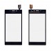 Тачскрин Sony Xperia M2/S50h, D2305, D2302, D2303, D2306, цвет черный миниатюра 1