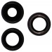 Len for Camera iPhone 11 (black) + кольцо complete 2 шт миниатюра 1 Стекло камеры для iPhone 11, цвет черный, с кольцом в комплекте, 2 шт миниатюра 1