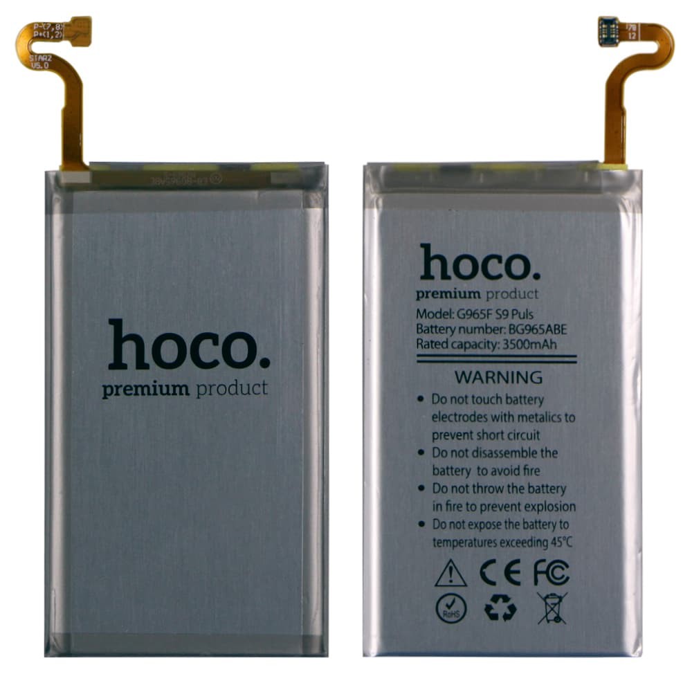 Акумулятор EB-BG965ABE для Samsung G965F Galaxy S9 Plus, HOCO 3500mAh фото 1
