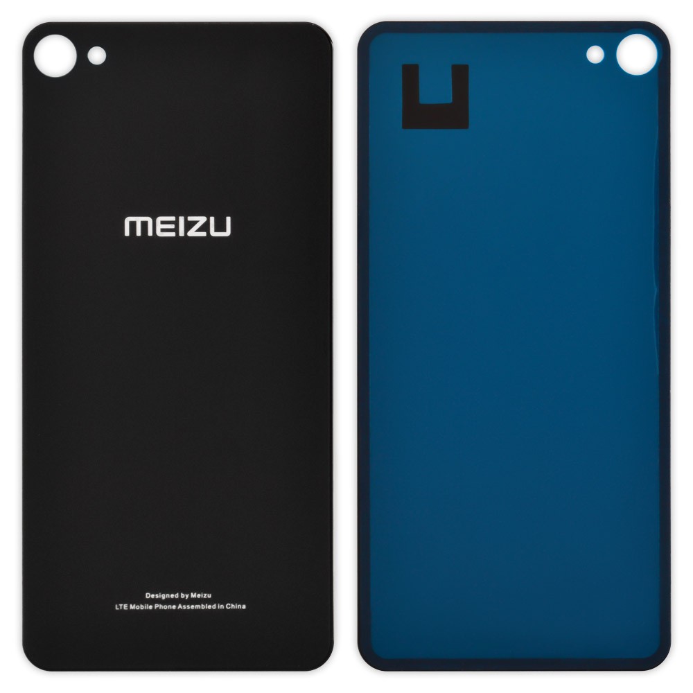 Задняя крышка для Meizu U20, цвет черный фото 1