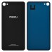 Задняя крышка для Meizu U20, цвет черный миниатюра 1