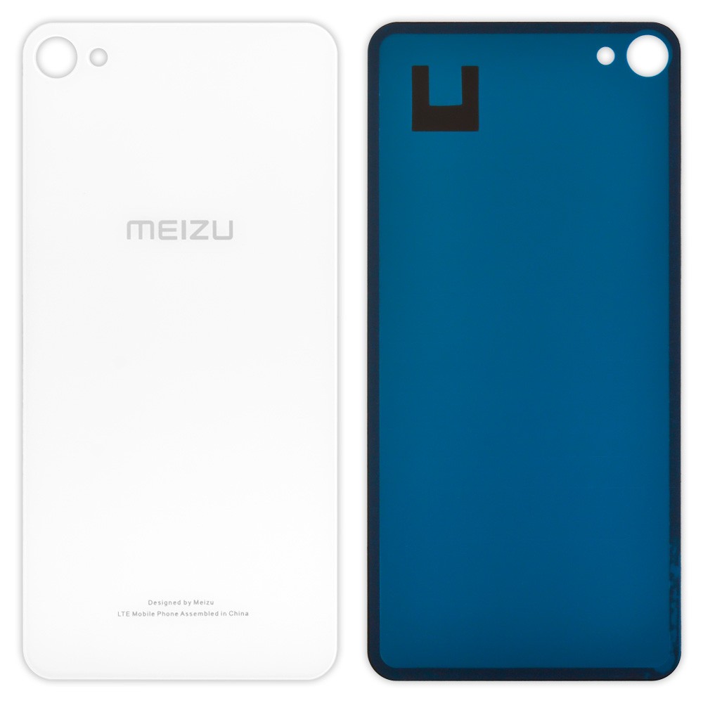 Задняя крышка для Meizu U20, цвет белый фото 1