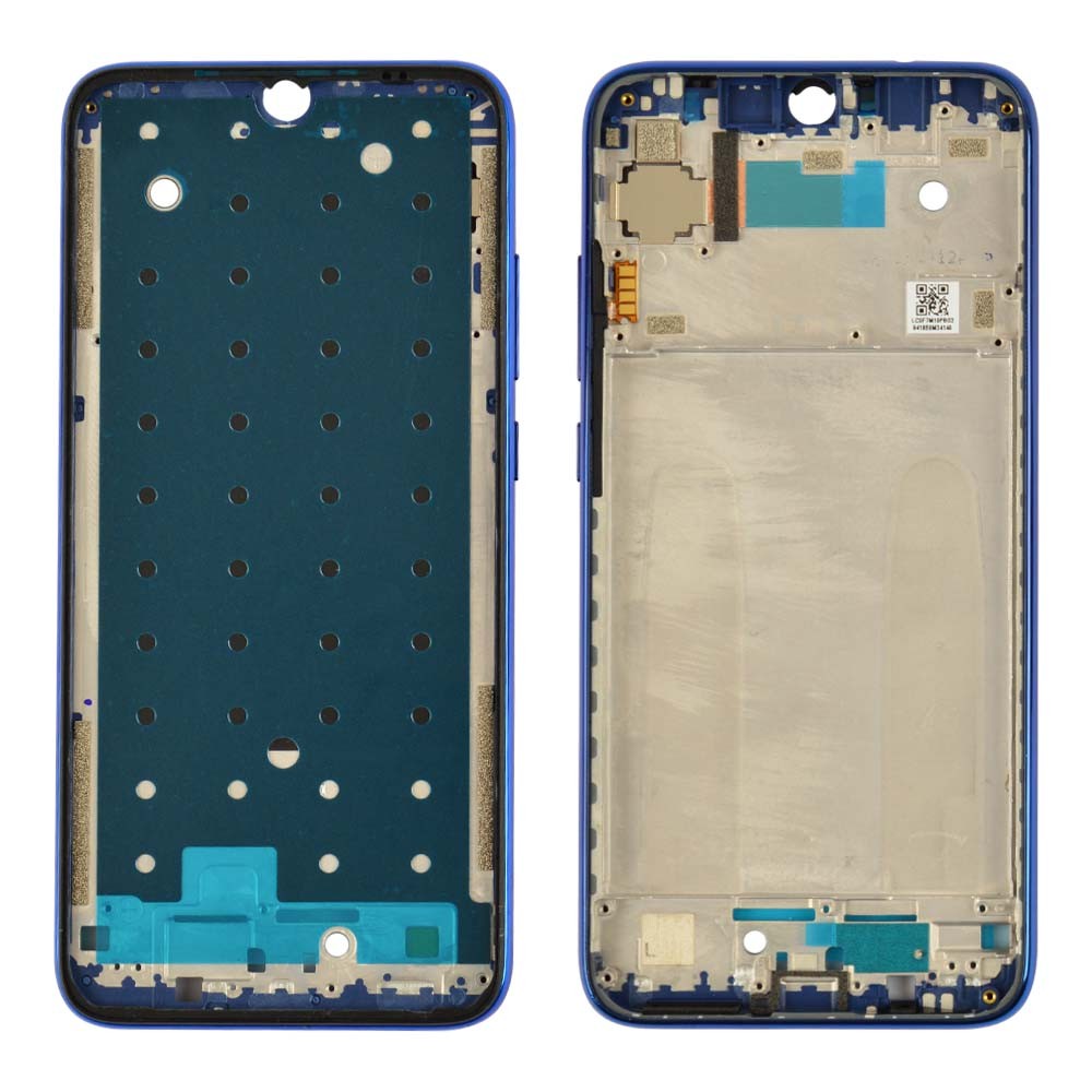 Рамка для Xiaomi Redmi Note 7, колір синій фото 1