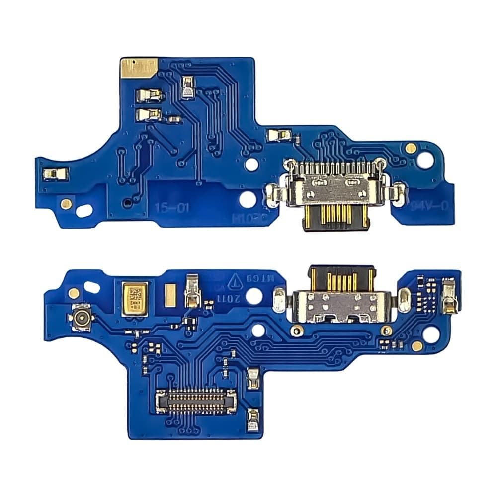 Разъем зарядки для Motorola XT2083 Moto G9, с нижней платой фото 1