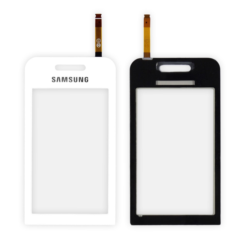 Тачскрин Samsung S5230, цвет белый фото 1