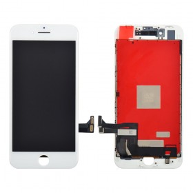 Дисплей iPhone 8 (4.7), SE 2020 с тачскрином в сборе, китай высокого качества,  цвет белый
