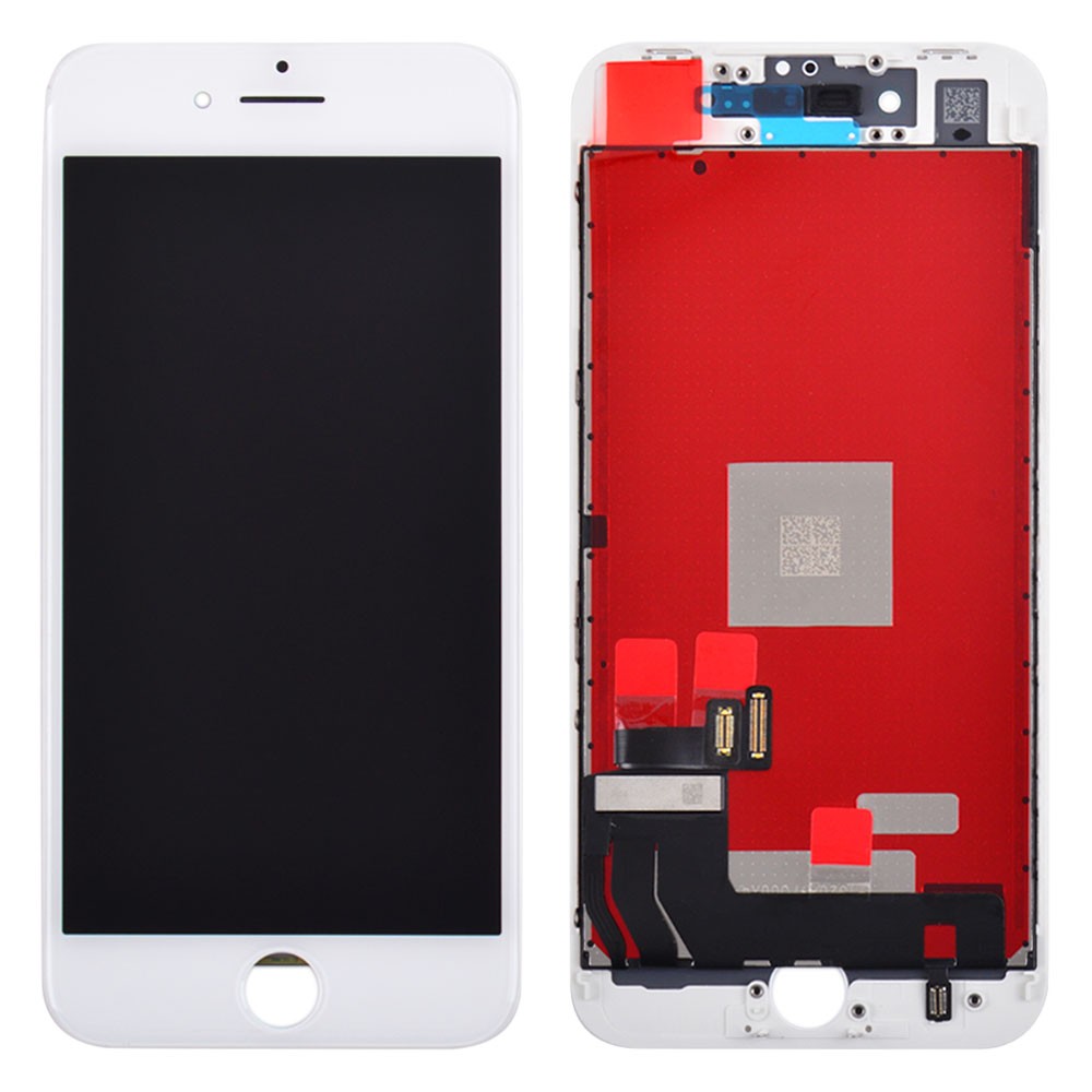 LCD iPhone 8 (4.7)/SE 2020 + Touchscreen (white) Original Change Glass фото 1 Дисплей для iPhone 8, SE 2020 з тачскрином у зборі, колір білий, оригінал із заміненим склом фото 1