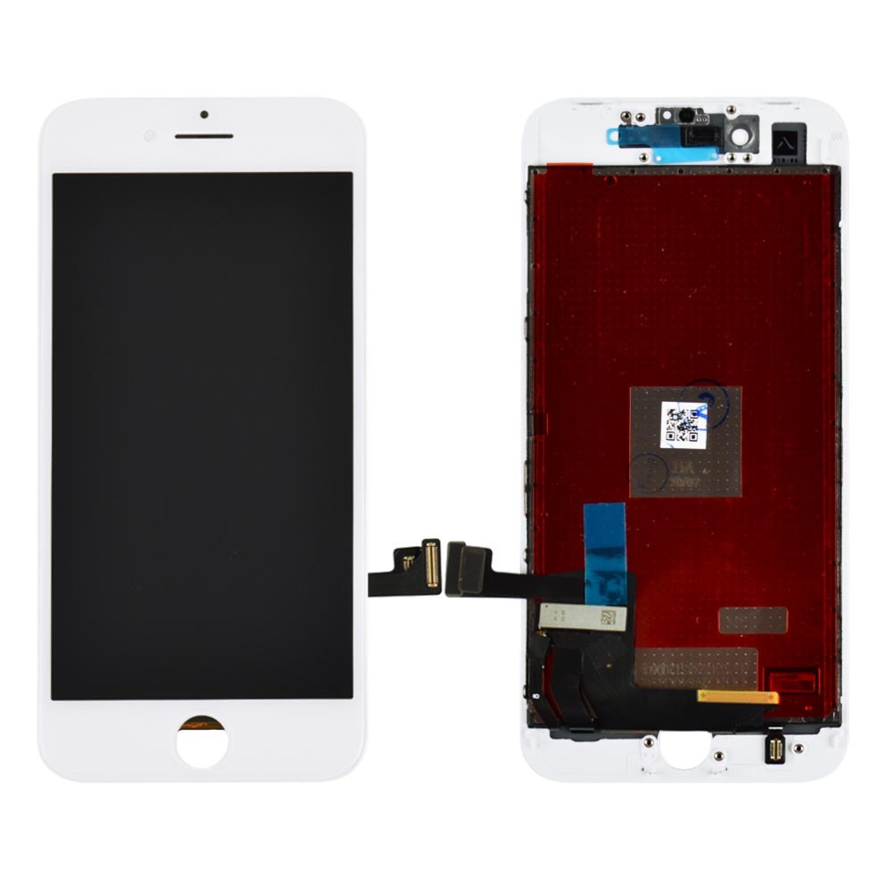 Дисплей для iPhone 8 (4.7), SE 2020 с тачскрином в сборе, цвет белый, Китай высокого качества Kingwo фото 1