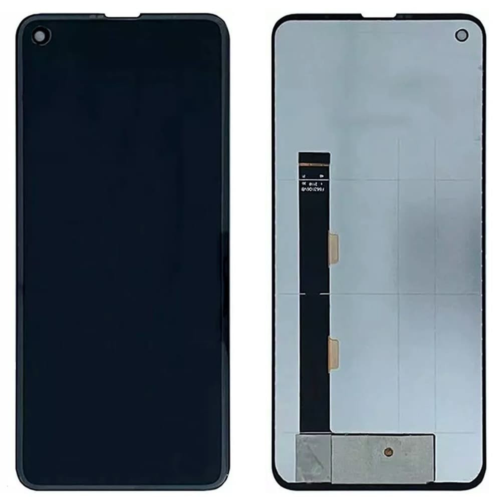 Дисплей для Ulefone Note 11P (F6552549VC), з тачскріном в зборі, колір чорний фото 1