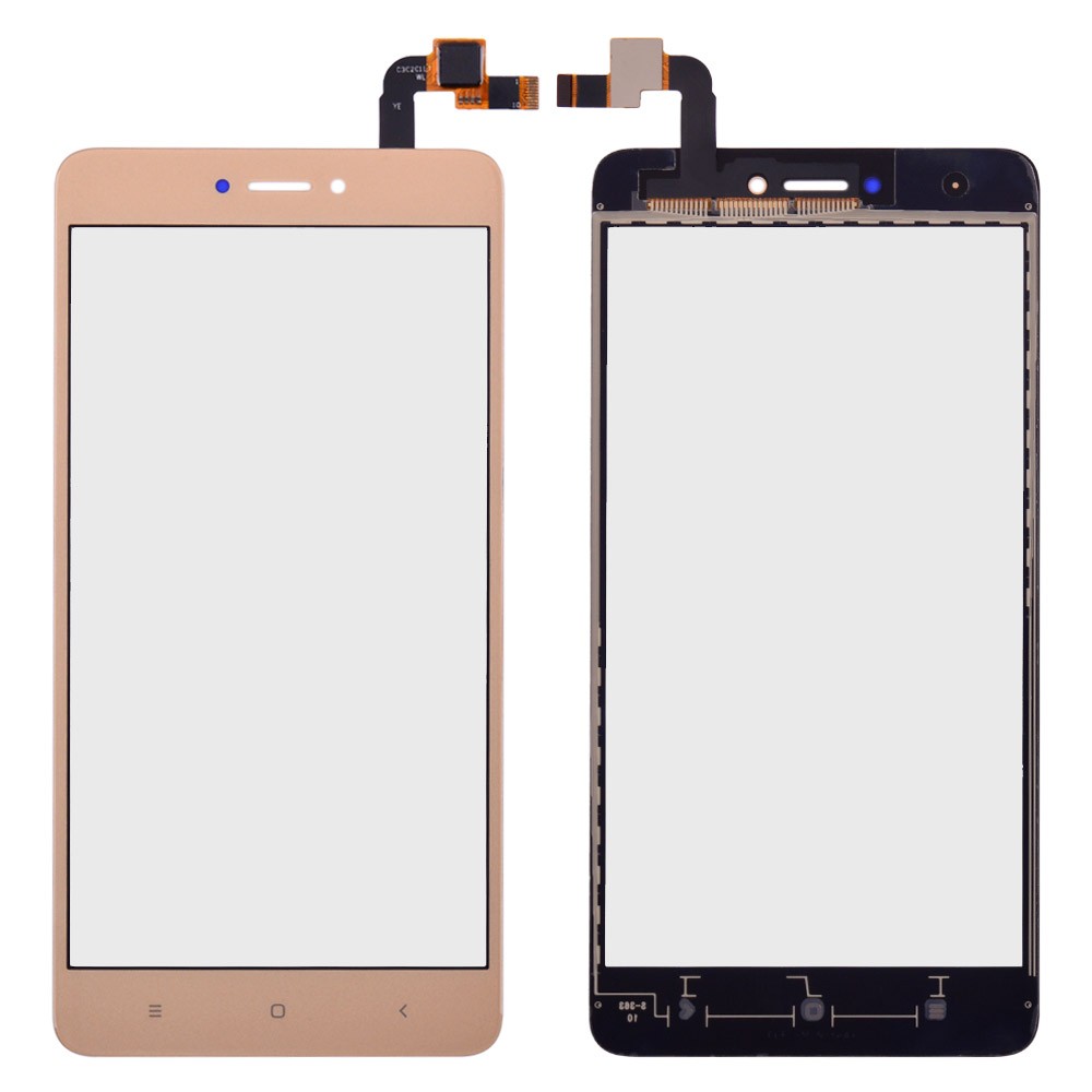 Тачскрин Xiaomi Redmi Note 4X, цвет золотой фото 1