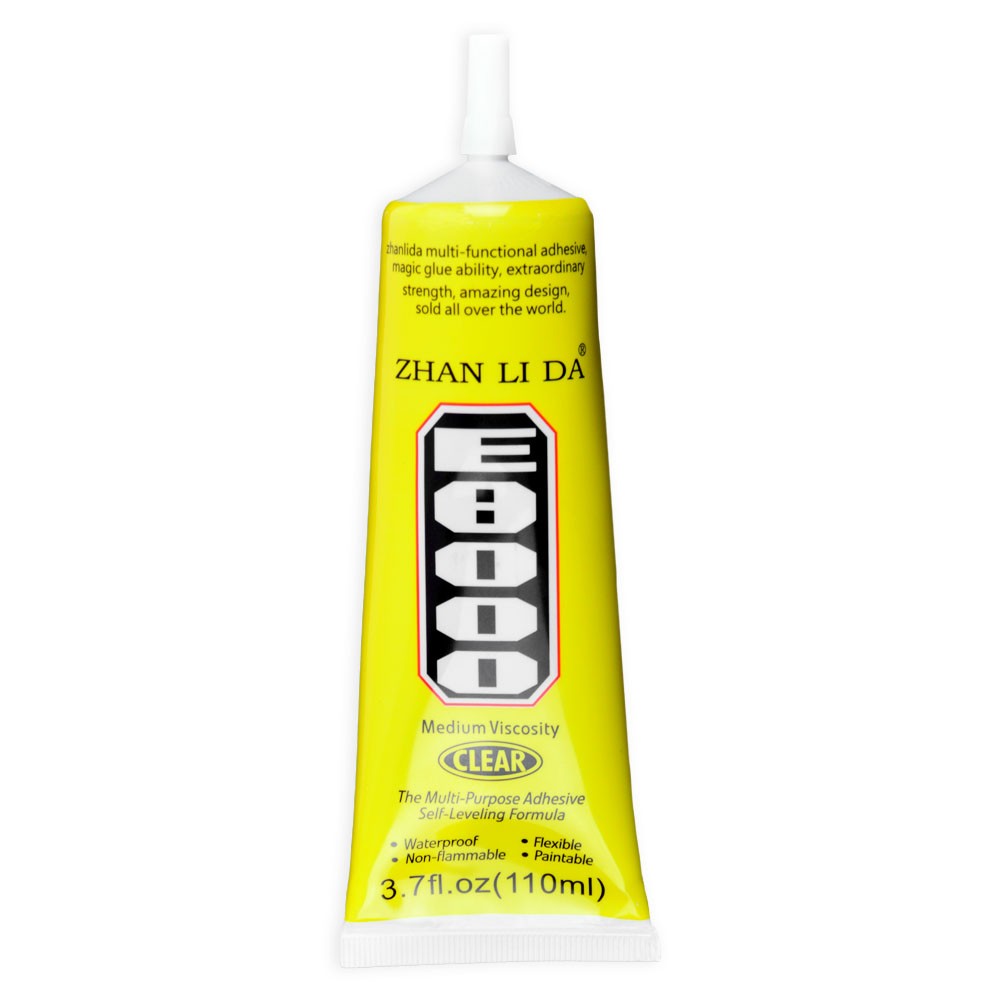 Клей універсальний E8000 110 мл фото 1