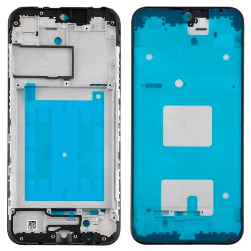 Рамка для дисплея Samsung A015 Galaxy A01, цвет черный фото 1