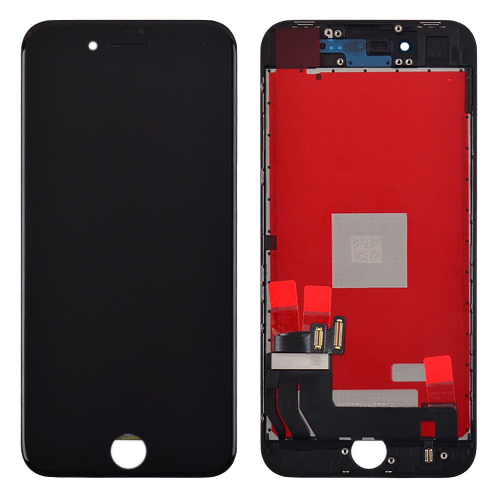 Дисплей для iPhone 8/SE 2020 з тачскрином у зборі, колір чорний, оригінальне підсвічування, уцінка фото 1