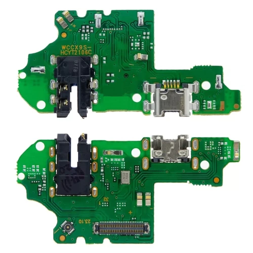 Разъем зарядки для Huawei P Smart 2019 (POT-L21/POT-LX1) с нижней платой фото 1