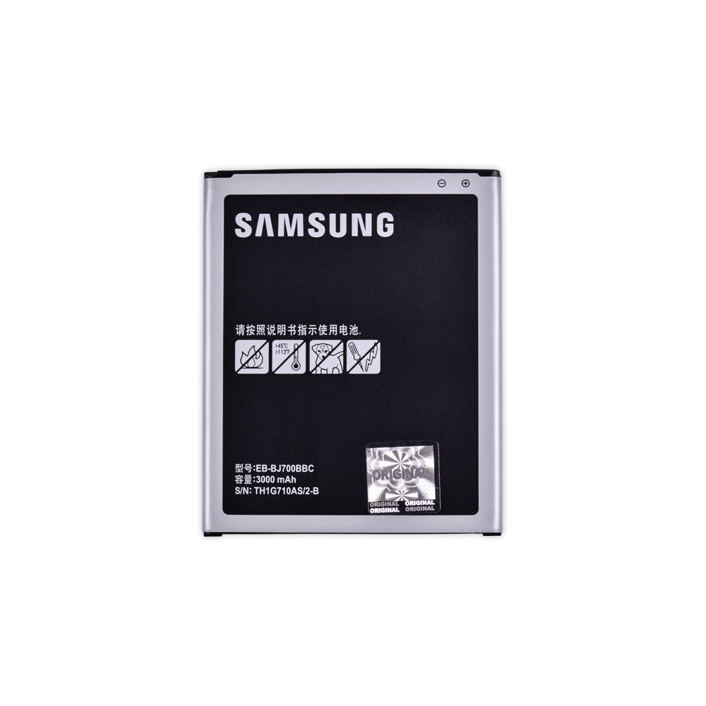 Аккумулятор EB-BJ700BBC для Samsung Galaxy J7 J700 фото 1