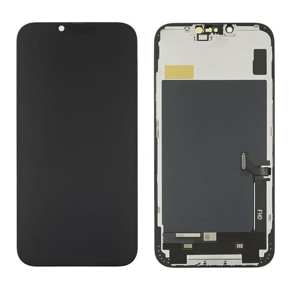 Дисплей для iPhone 14 Plus, с тачскрином в сборе, цвет черный, DD-OLED фото 1