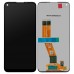 Дисплей для Samsung A115F Galaxy A11/M115F/DS/M Galaxy M11 (157,5мм) с тачскрином в сборе, цвет черный, сервисный оригинал миниатюра 1