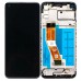 Дисплей для Samsung A115F Galaxy A11/M115F/DS/M Galaxy M11 (157,5мм) с тачскрином и рамкой в сборе, цвет черный, IPS(TFT) миниатюра 1
