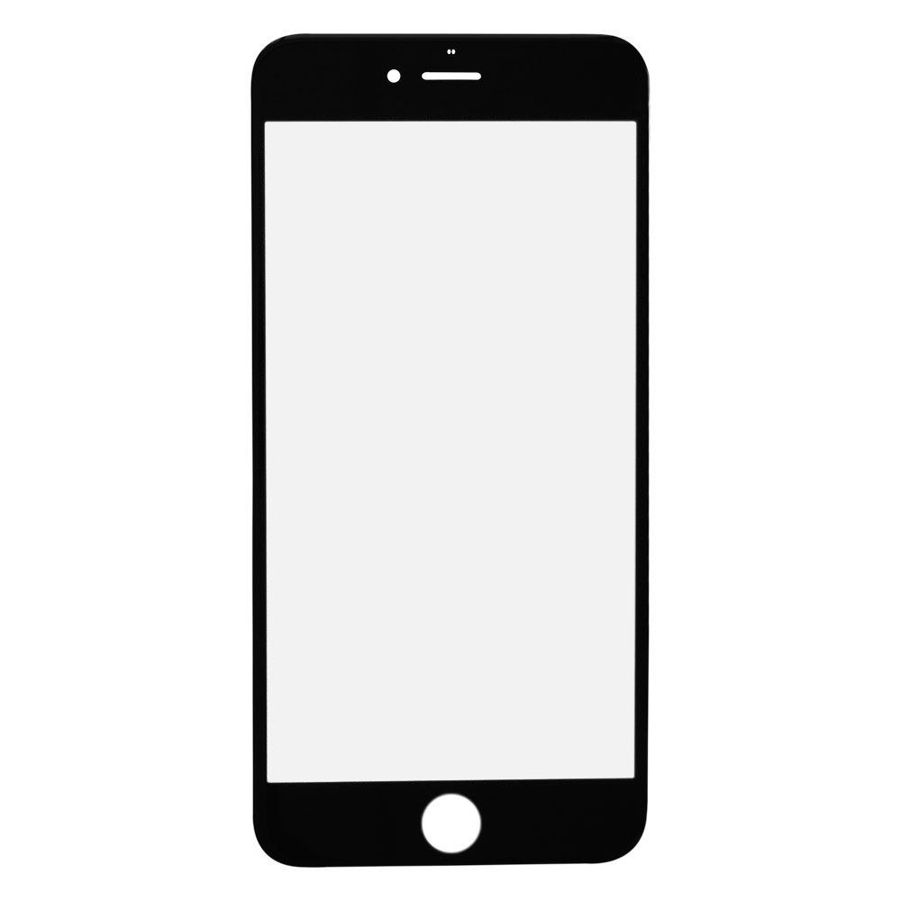 Len iPhone 6S Plus (5.5) (black) фото 1 Скло для iPhone 6S Plus (5.5), колір чорний фото 1
