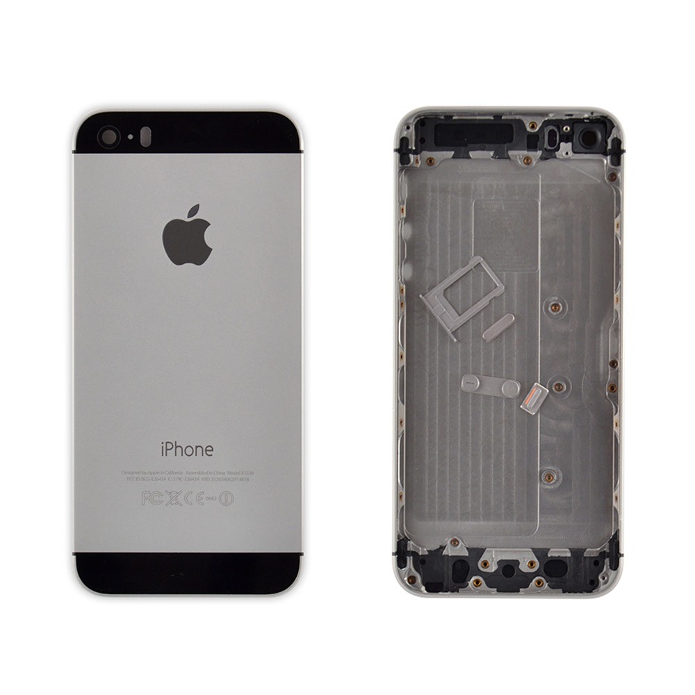 Корпус iPhone 5S, цвет серый фото 1