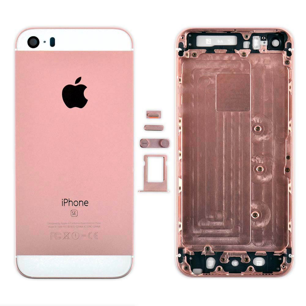 Корпус iPhone 5S, цвет розовый фото 1