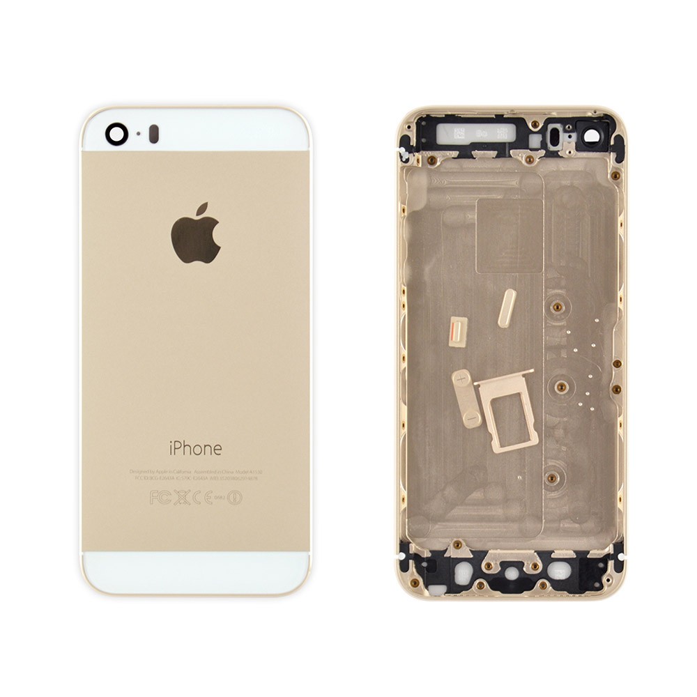 Корпус iPhone 5S (gold), Китай фото 1