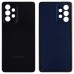 Задняя крышка для Samsung A536 Galaxy A53 2022, цвет черный миниатюра 1