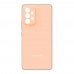 Задняя крышка для Samsung A536 Galaxy A53 2022, цвет оранжевый миниатюра 1