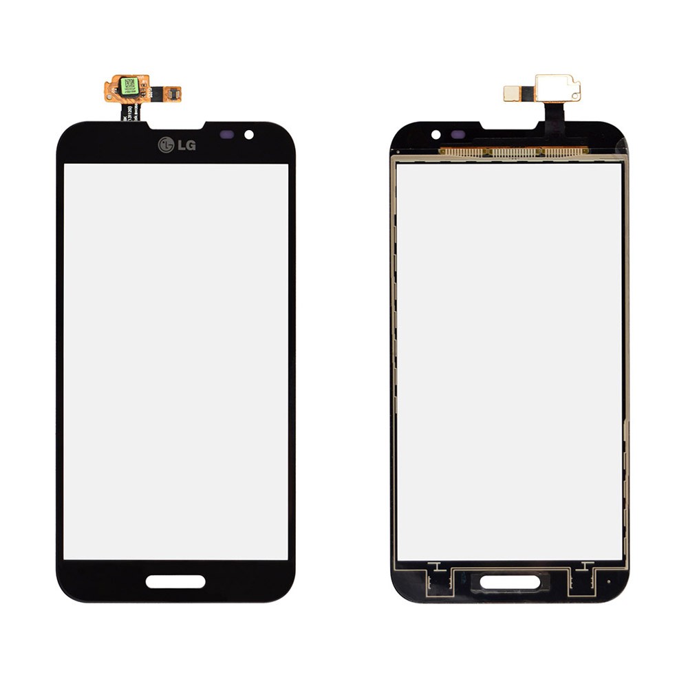 Тачскрин LG E980, E985, E986, E988, F240, колір чорний, велика мікросхема фото 1