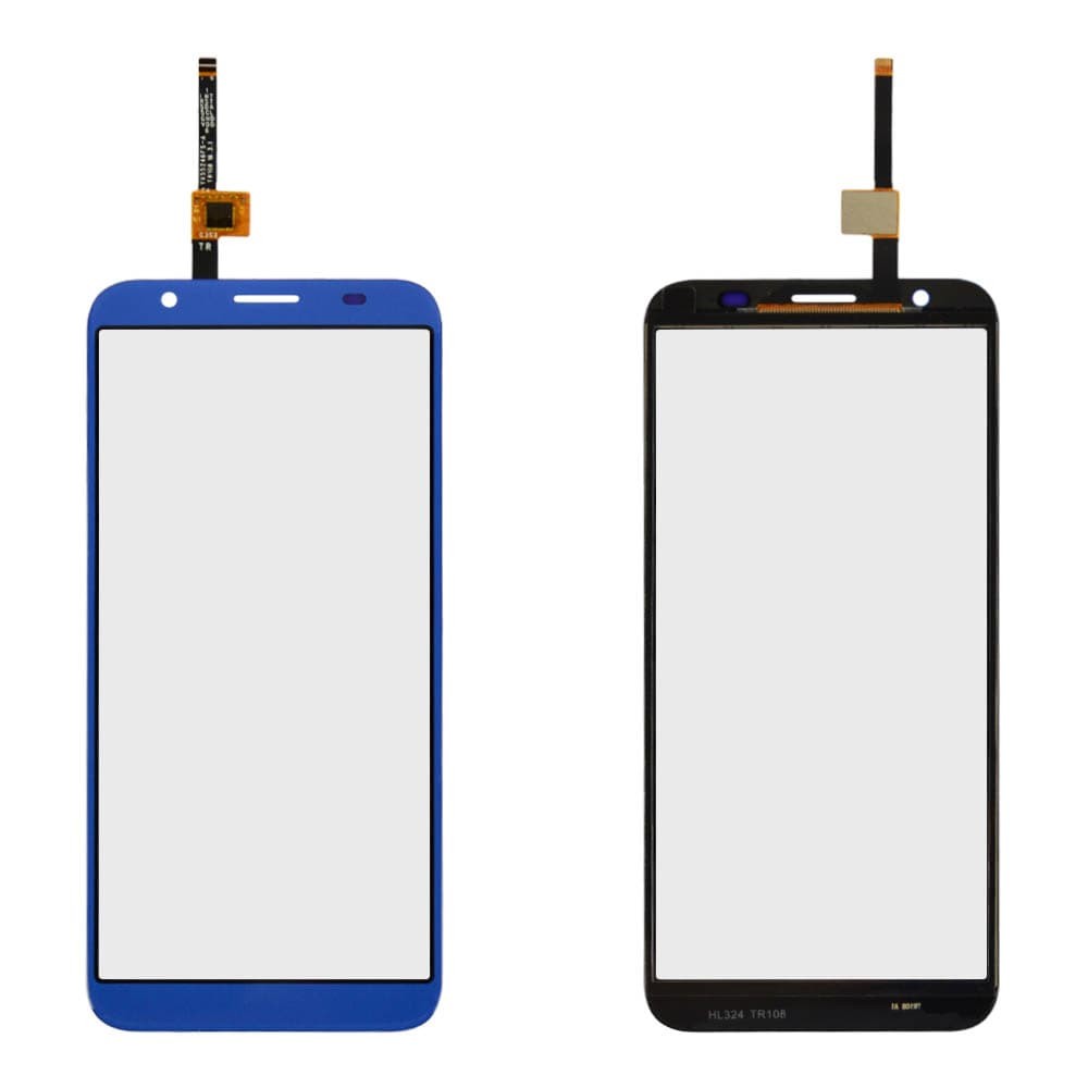 Тачскрин для Doogee X55, колір синій фото 1