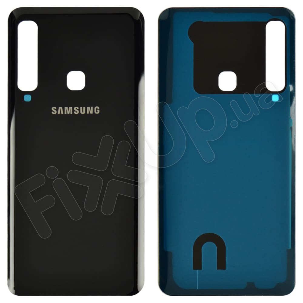 Back Cover Samsung A920 Galaxy A9 2018 (black) фото 1 Задняя крышка для Samsung A920 Galaxy A9 2018, цвет черный фото 1