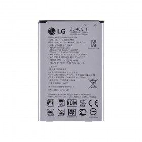 Акумулятор для LG M250N K10 (2017)/K121/X400 K10 (2017)/K8V 2017/K20 Plus 2017 (BL-46G1F), китай