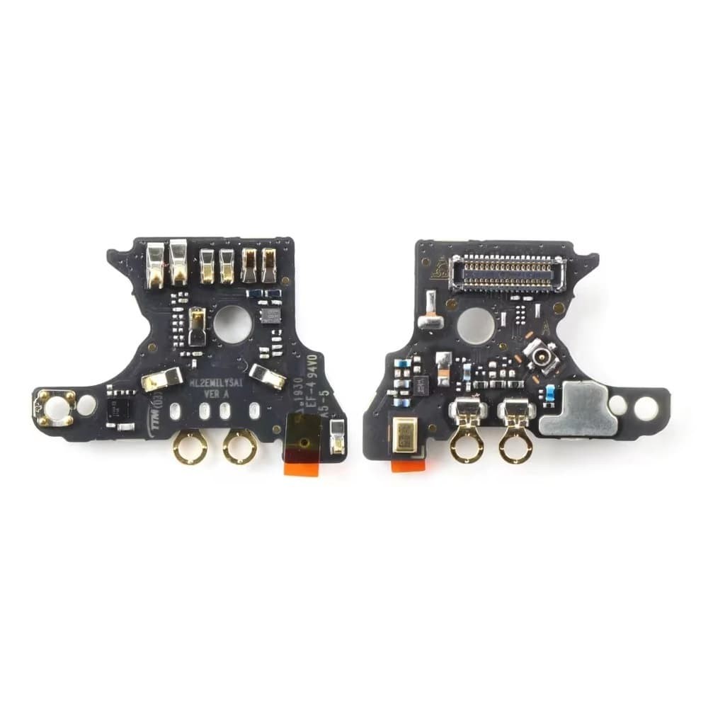 Разъем зарядки для Huawei P20 Pro, с нижней платой фото 1