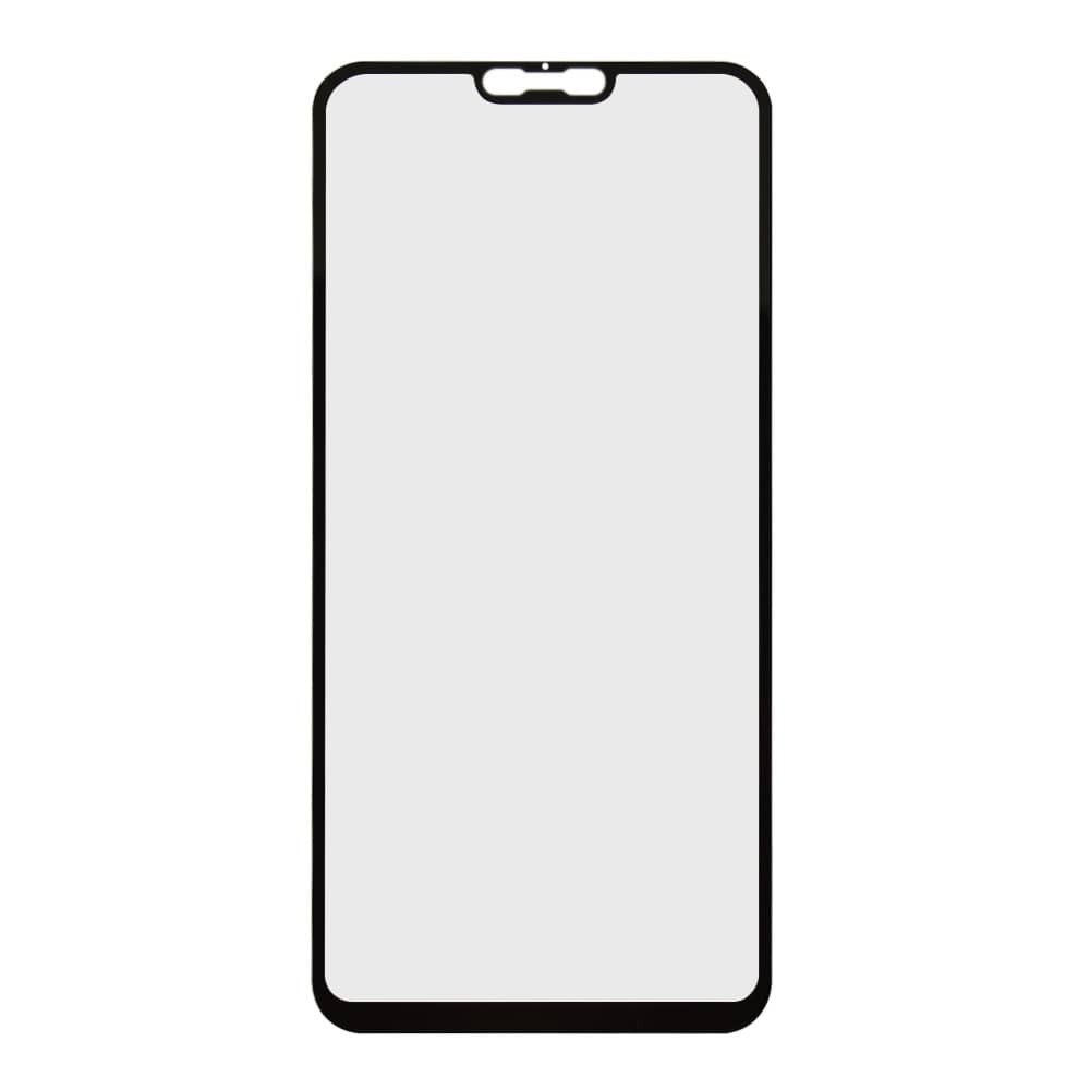 Захисне скло для Xiaomi Redmi Note 6 Pro 3D, колір чорний фото 1