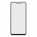 Захисне скло для Xiaomi Redmi Note 6 Pro 3D, колір чорний миниатюра 1