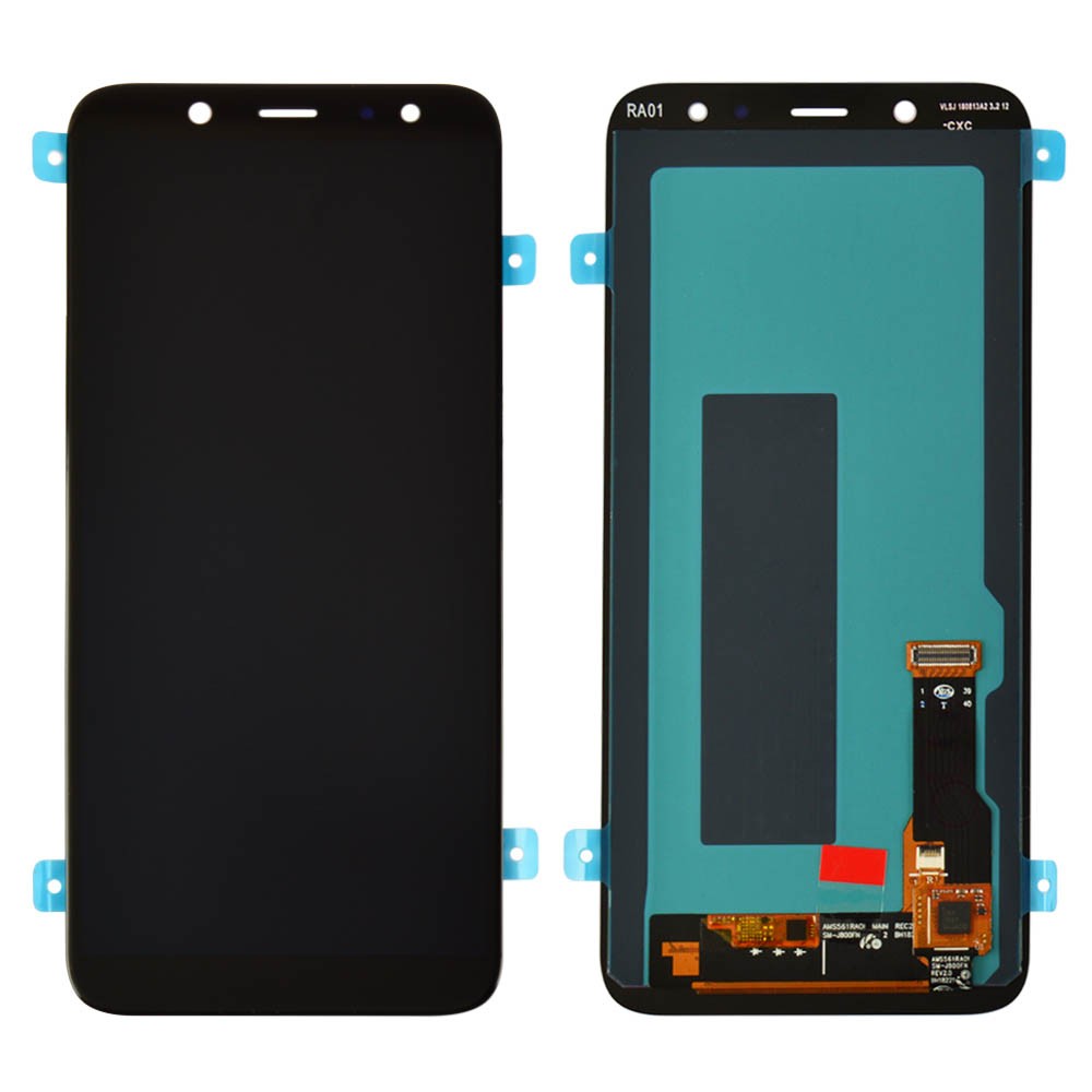 Дисплей для Samsung A600F Galaxy A6 (2018) с тачскрином в сборе, цвет черный, Original Change Glass фото 1
