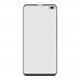 Стекло корпуса для Samsung G975 Galaxy S10 Plus, цвет черный миниатюра 1