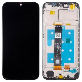 Дисплей для Huawei Y5 2019, Honor 8S (2019) (AMN-LX1/LX2/LX3/LX9/ KSE-LX9/KSA-LX9) с тачскрином в сборе, китай,  цвет черный, с рамкой