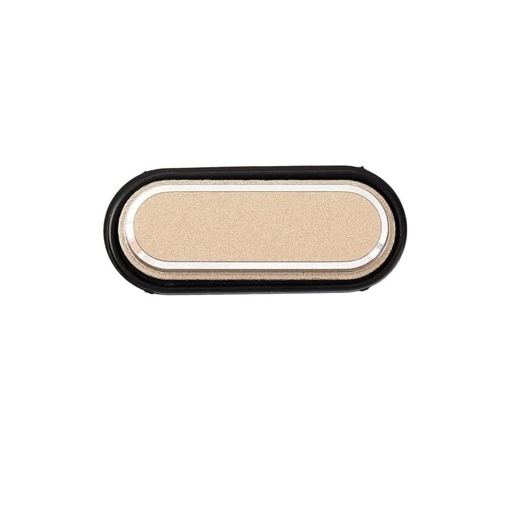 Внешняя кнопка Home Samsung G530H, G531H Galaxy Grand Prime, цвет золотой фото 1