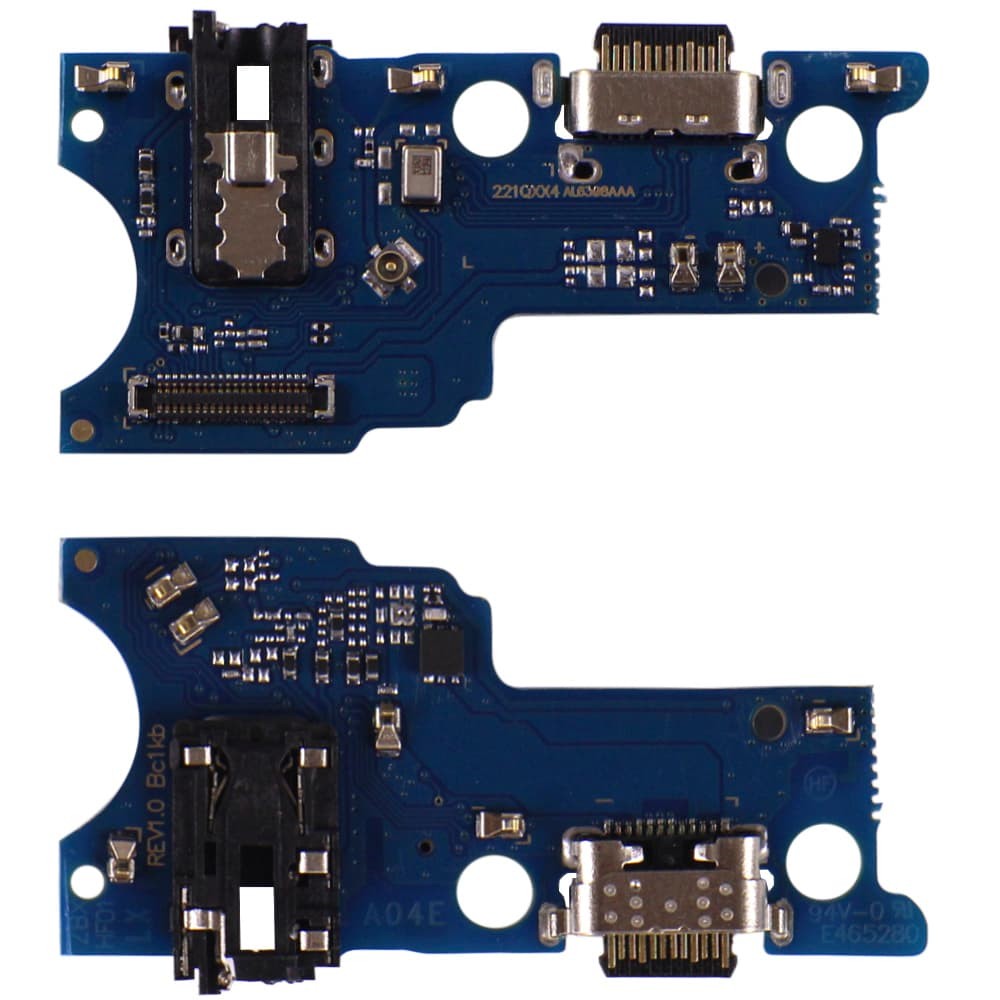 Роз'єм зарядки для Samsung A042 Galaxy A04e 2022, з нижньою платою фото 1