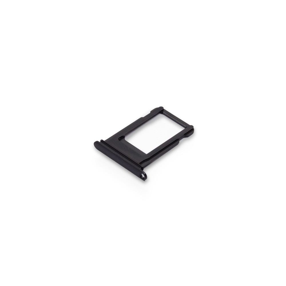 Sim-card holder outside iPhone 7 (4.7) (black matte) фото 1 Лоток для SIM-карти iPhone 7 (4.7), колір