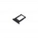 Sim-card holder outside iPhone 7 (4.7) (black matte) миниатюра 1 Лоток для SIM-карти iPhone 7 (4.7), колір
