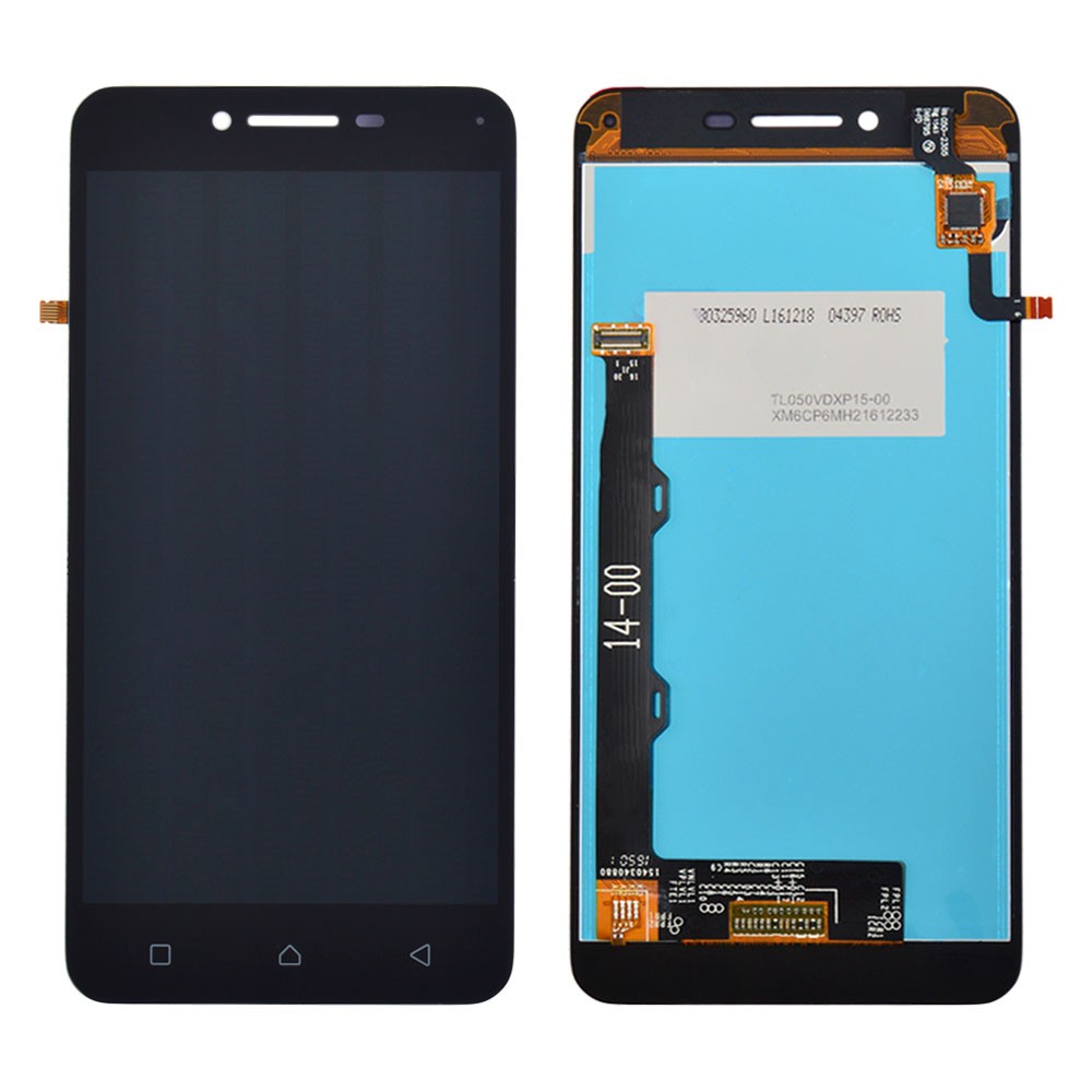Дисплей Lenovo A6020 Vibe K5 Plus, Lemon 3 с тачскрином в сборе, цвет черный, уценка фото 1