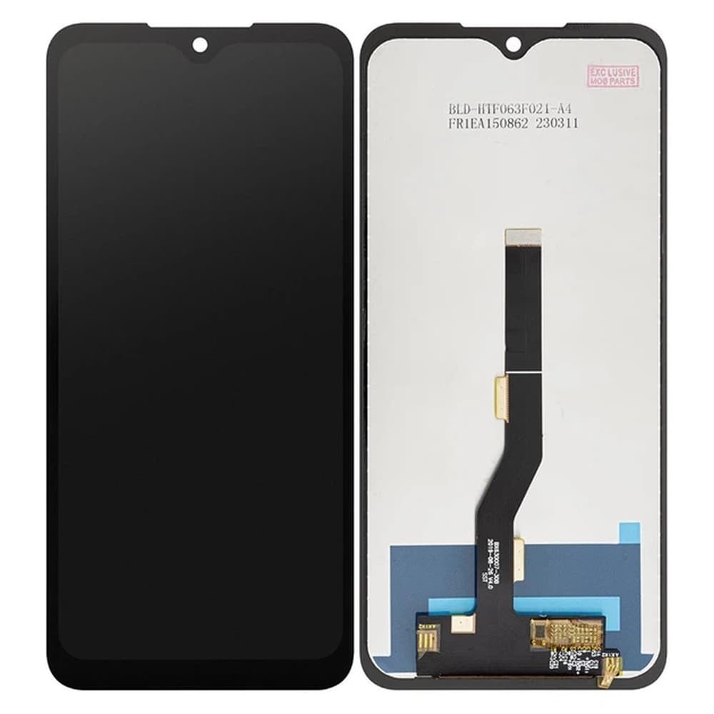 Дисплей для Ulefone Armor 7/ 7E, з тачскріном, чорний фото 1