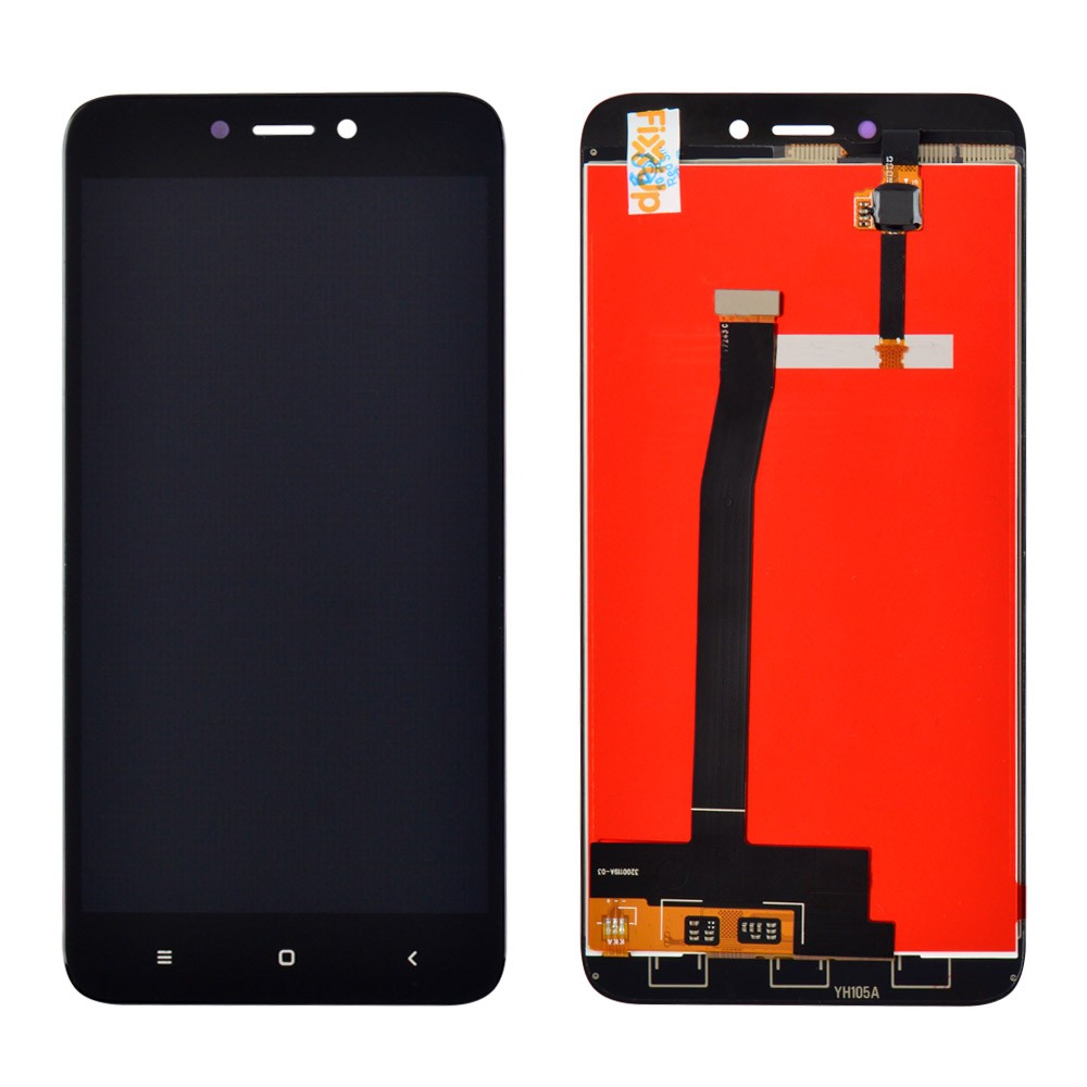 Дисплей Xiaomi Redmi 4X з тачскрином у зборі, колір чорний, оригинал Китай, уцінка фото 1